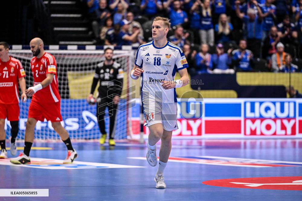 ALTRO - Pallamano - Men's EHF Euro 2026 - Hungary vs Iceland