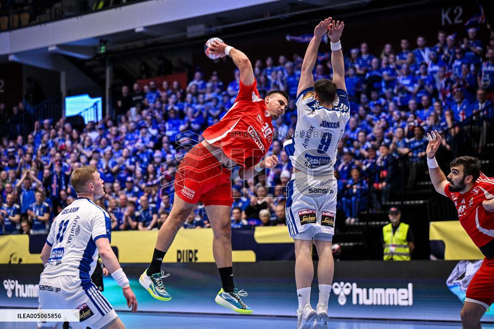 ALTRO - Pallamano - Men's EHF Euro 2026 - Hungary vs Iceland