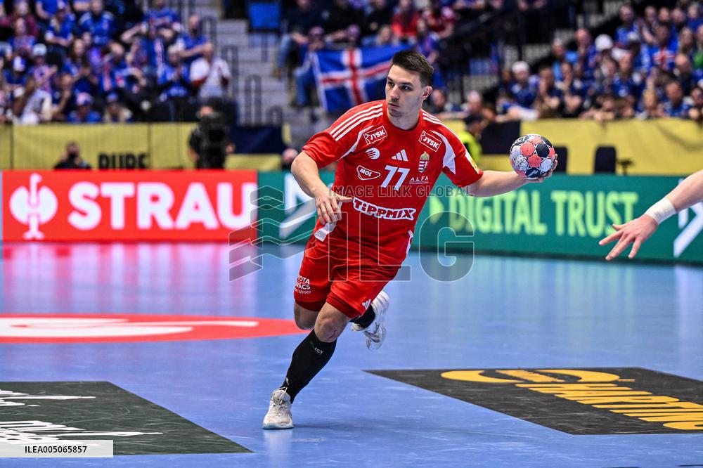 ALTRO - Pallamano - Men's EHF Euro 2026 - Hungary vs Iceland