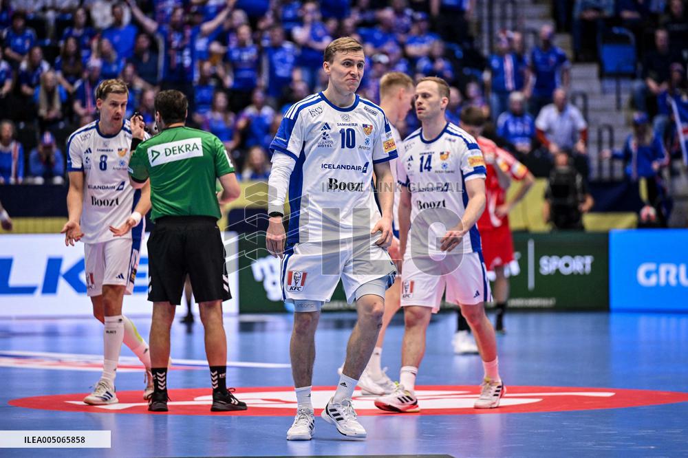 ALTRO - Pallamano - Men's EHF Euro 2026 - Hungary vs Iceland