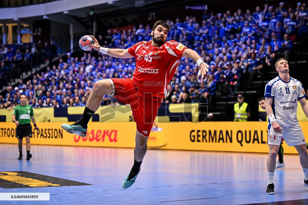 ALTRO - Pallamano - Men's EHF Euro 2026 - Hungary vs Iceland