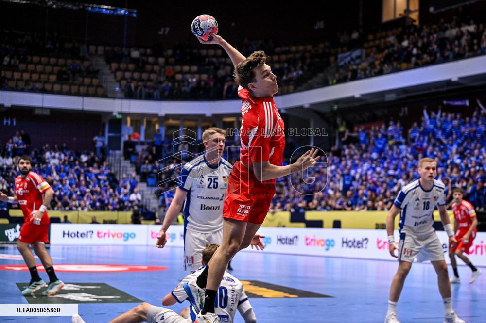 ALTRO - Pallamano - Men's EHF Euro 2026 - Hungary vs Iceland