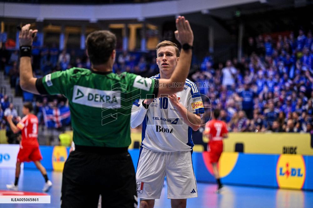 ALTRO - Pallamano - Men's EHF Euro 2026 - Hungary vs Iceland