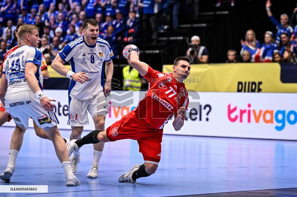 ALTRO - Pallamano - Men's EHF Euro 2026 - Hungary vs Iceland