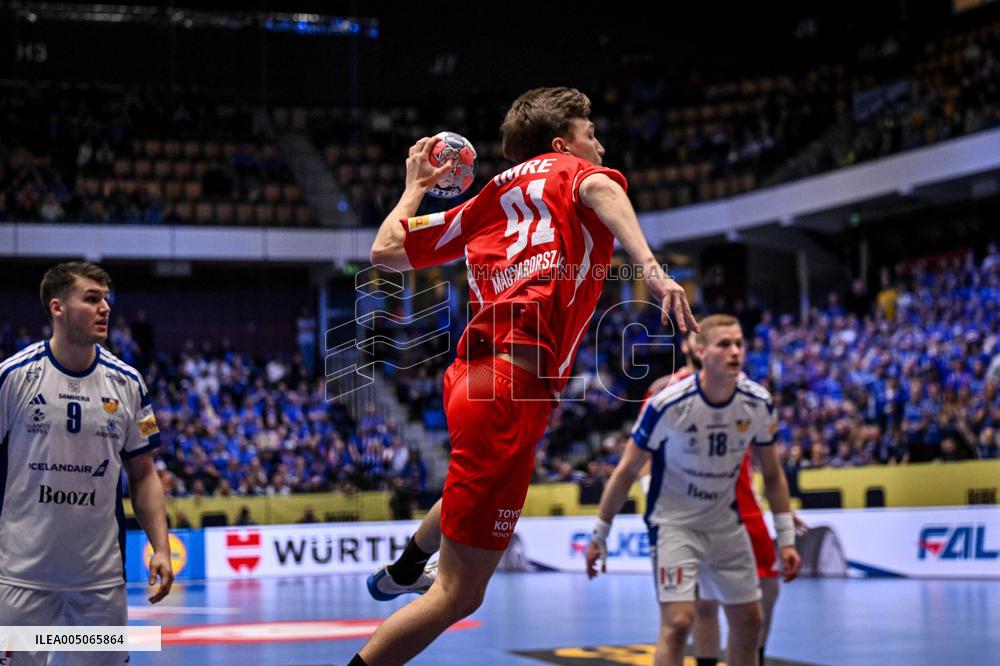 ALTRO - Pallamano - Men's EHF Euro 2026 - Hungary vs Iceland