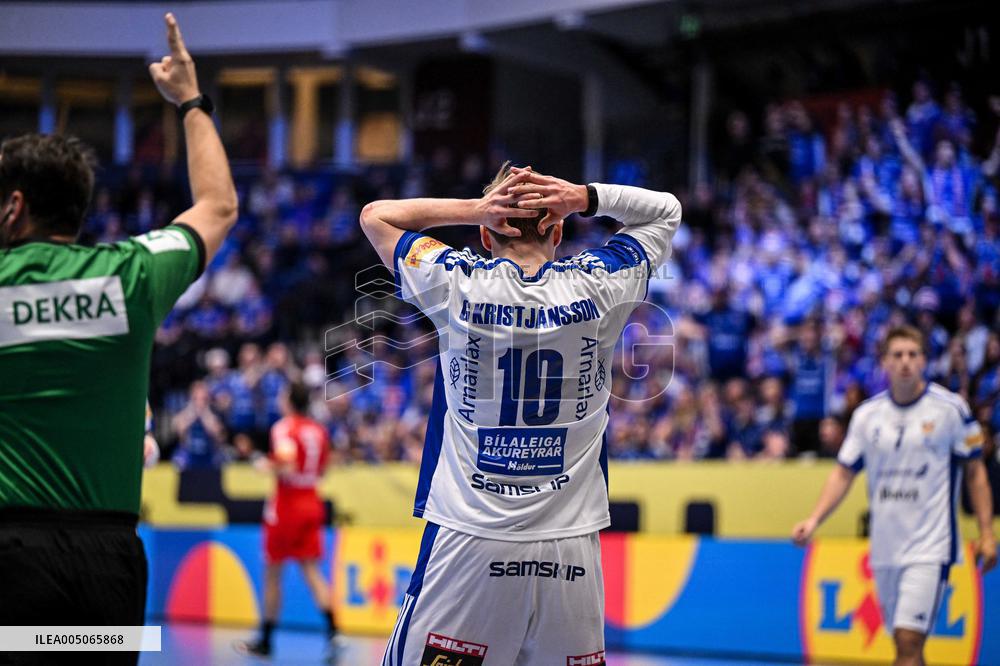 ALTRO - Pallamano - Men's EHF Euro 2026 - Hungary vs Iceland