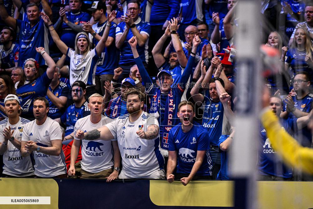 ALTRO - Pallamano - Men's EHF Euro 2026 - Hungary vs Iceland