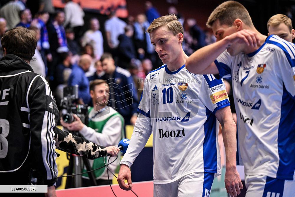 ALTRO - Pallamano - Men's EHF Euro 2026 - Hungary vs Iceland