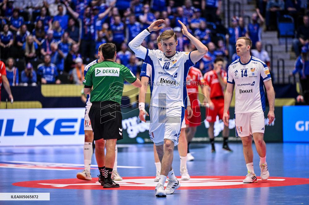 ALTRO - Pallamano - Men's EHF Euro 2026 - Hungary vs Iceland