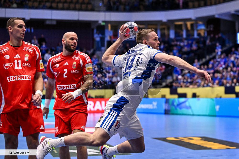 ALTRO - Pallamano - Men's EHF Euro 2026 - Hungary vs Iceland