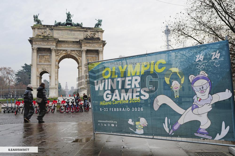 Milan-Cortina Olympics