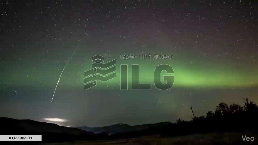 Rare Solar Storm Triggers Northern Lights Across Europe and North America 6