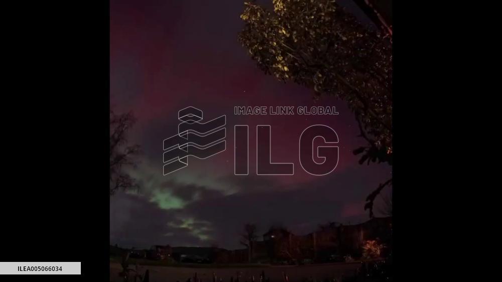 Rare Solar Storm Triggers Northern Lights Across Europe and North America 5