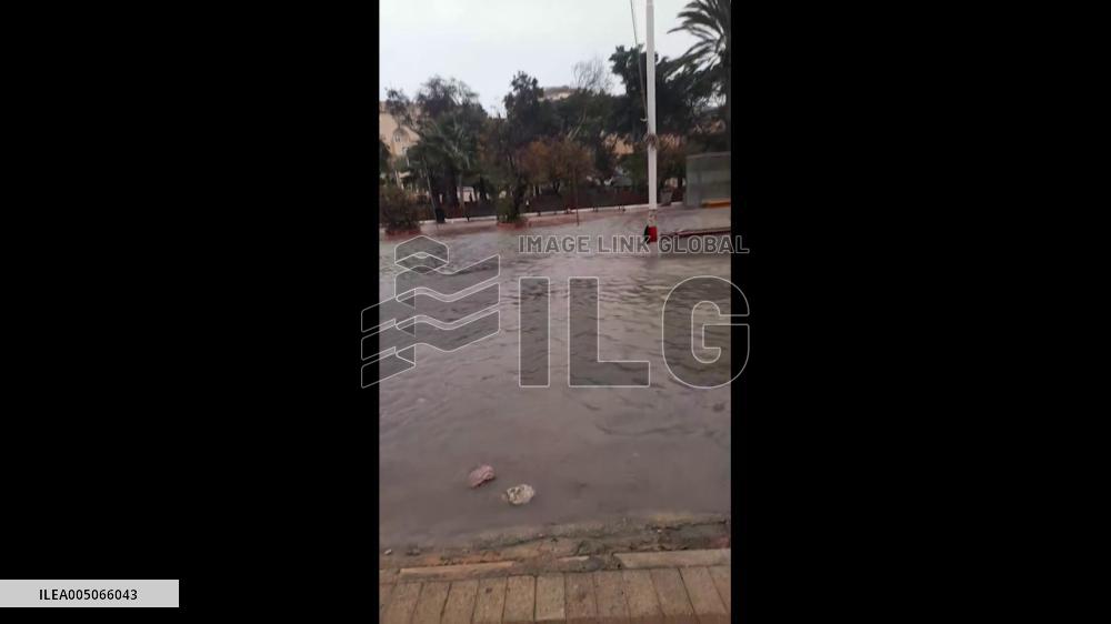 Malta: Storm Harry Batters Islands with Severe Flooding and Destructive Winds