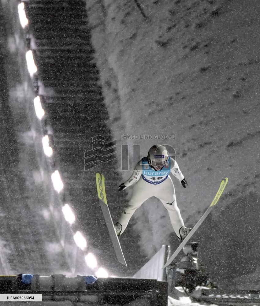 Ski jumping: World Cup in Yamagata