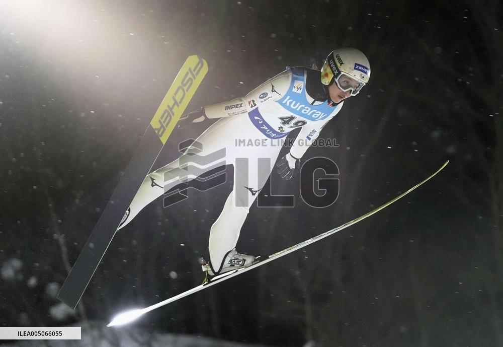 Ski jumping: World Cup in Yamagata