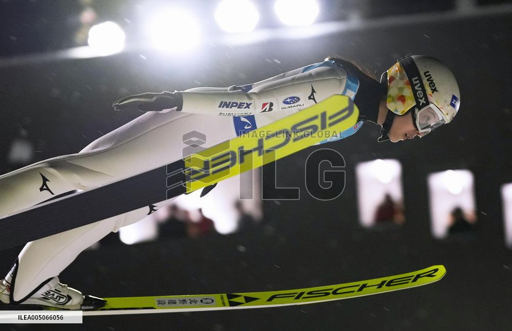 Ski jumping: World Cup in Yamagata