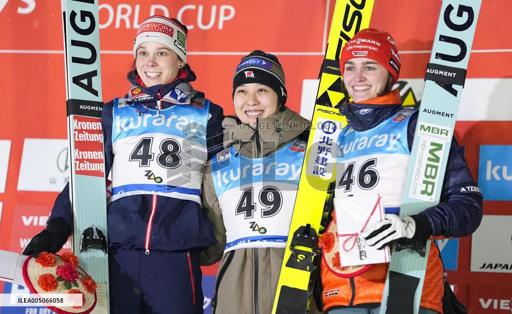 Ski jumping: World Cup in Yamagata
