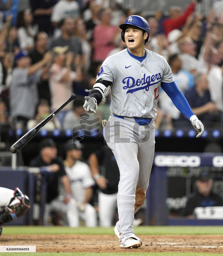 Baseball: Dodgers vs. Marlins