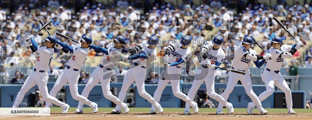 Baseball: Mets vs. Dodgers