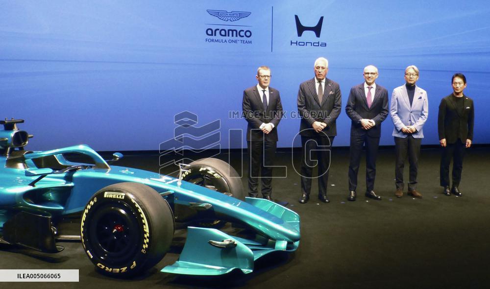 Honda to return to F1