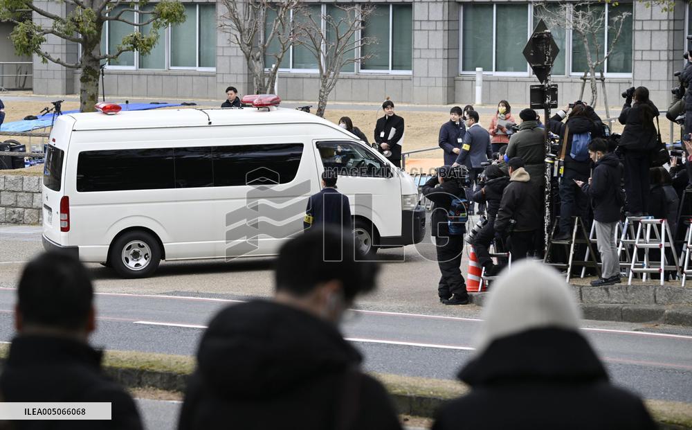 Ruling on shooter of ex-Japan PM Abe