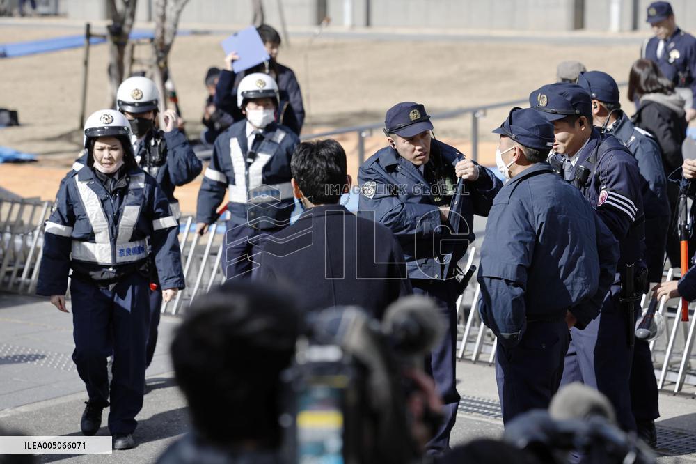 Ruling on shooter of ex-Japan PM Abe