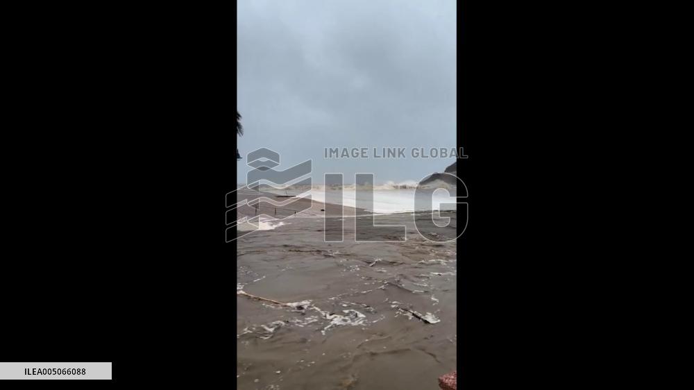 Spain: Flooding Hits Girona After Torrential Rain 2