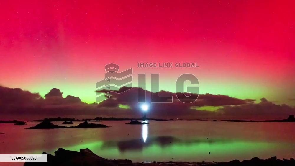 Rare Solar Storm Triggers Northern Lights Across Europe and North America 7