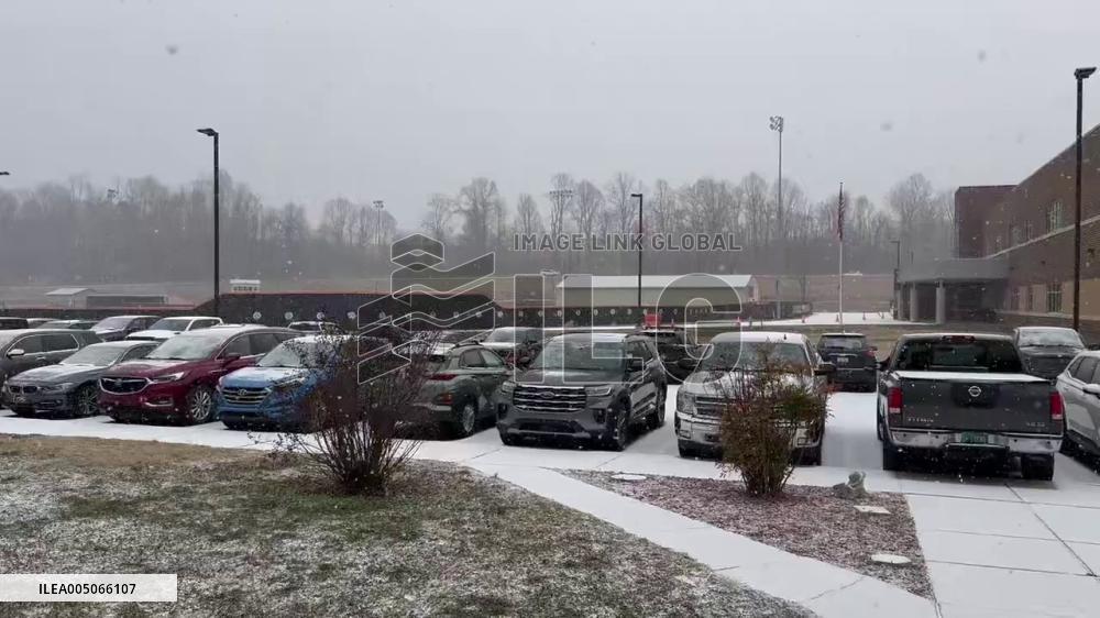 US: Snow Blankets Parts of Kentucky 2