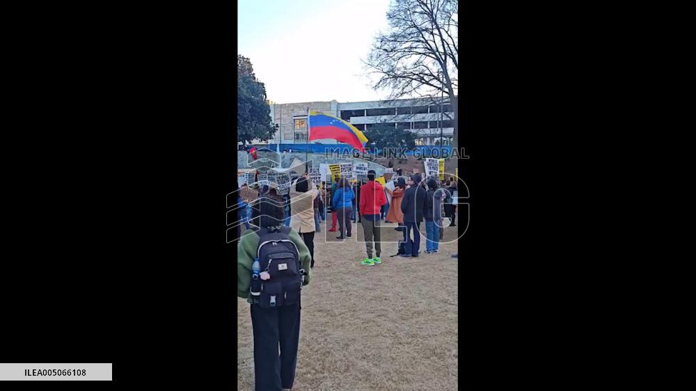US: Hundreds Rally in Atlanta Against Trump Immigration Policies