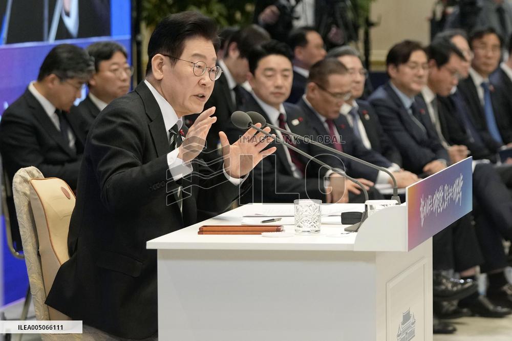 South Korean President Lee