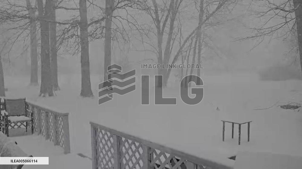 US: Winter Storm Triggers Snow Emergencies in Parts of Ohio