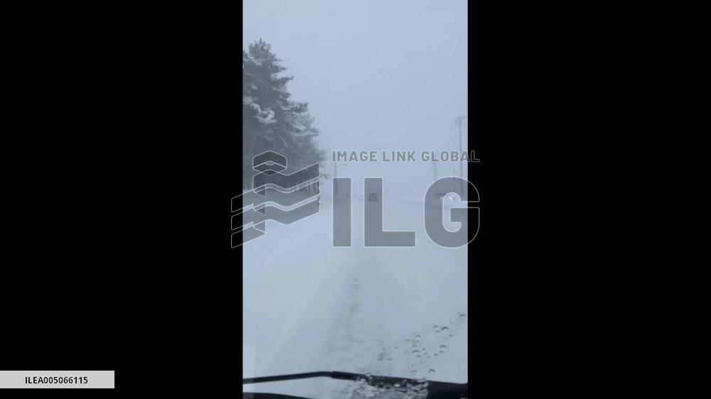 Japan: Strongest Cold Wave of Season Brings Heavy Snow to Wide Areas