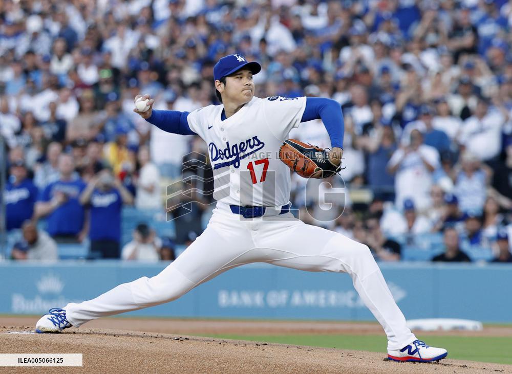 Baseball: Padres vs. Dodgers