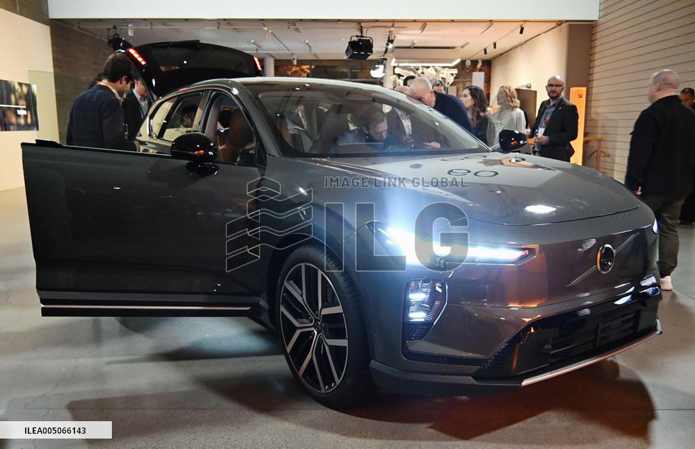 Volvo launches new EV