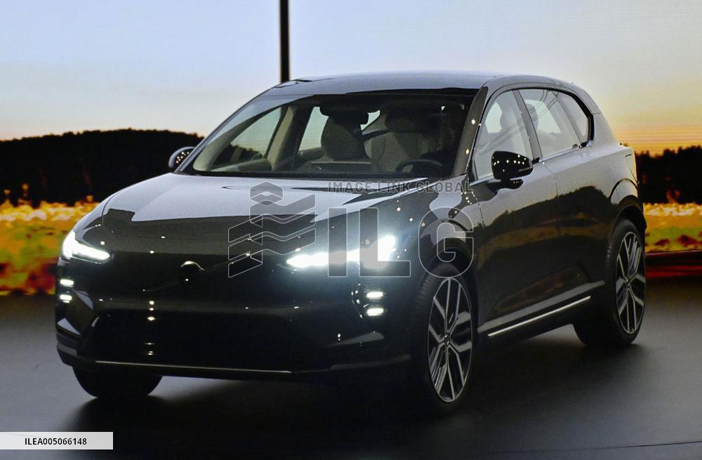 Volvo launches new EV