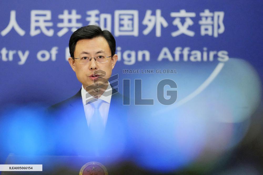 Chinese Foreign Ministry spokesman Guo
