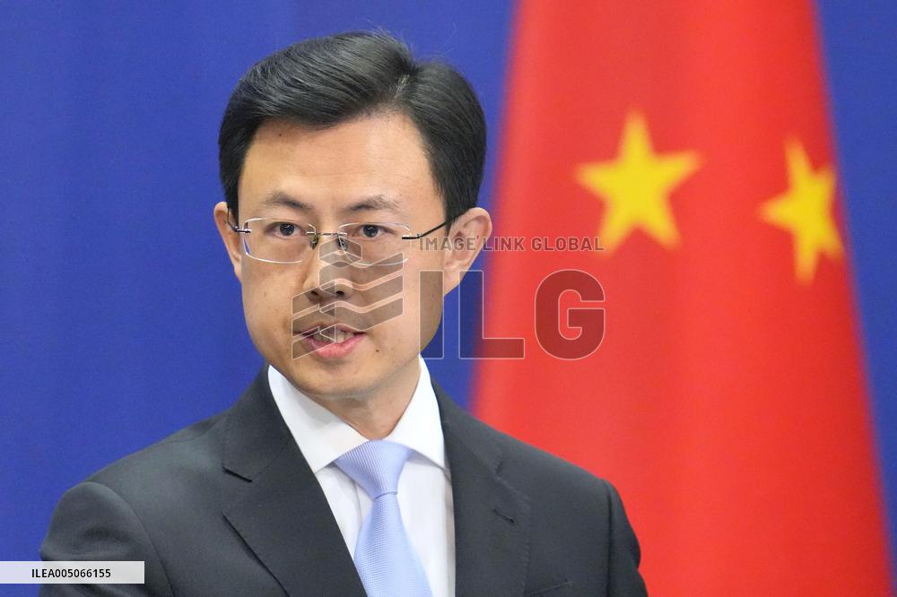 Chinese Foreign Ministry spokesman Guo