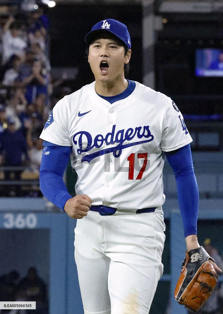 Baseball: NL Championship Series between Brewers and Dodgers