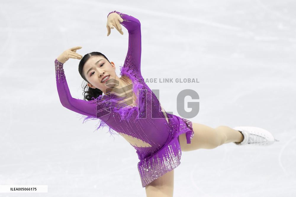 Figure skating: Four Continents championships