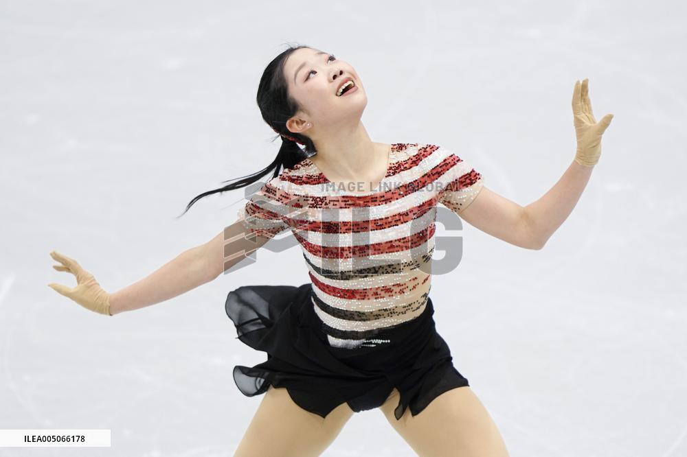 Figure skating: Four Continents championships