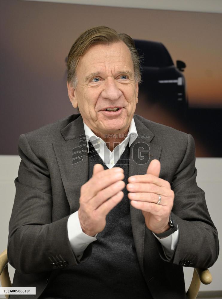 Volvo Cars CEO Samuelsson