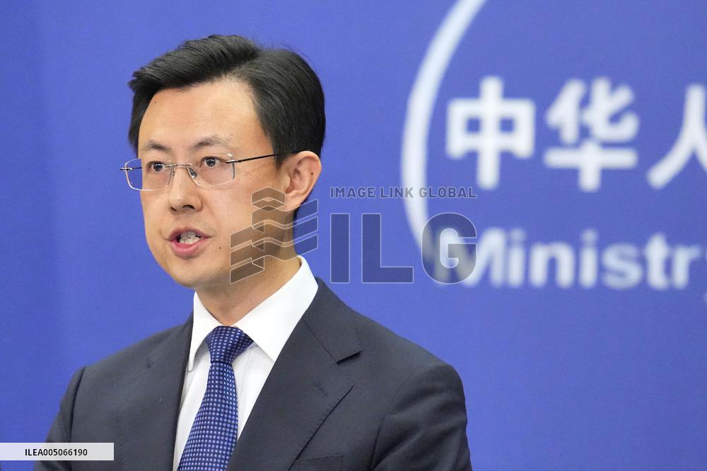 Chinese Foreign Ministry spokesman Guo