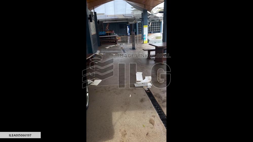 New Zealand: Landslide Hits Mount Maunganui