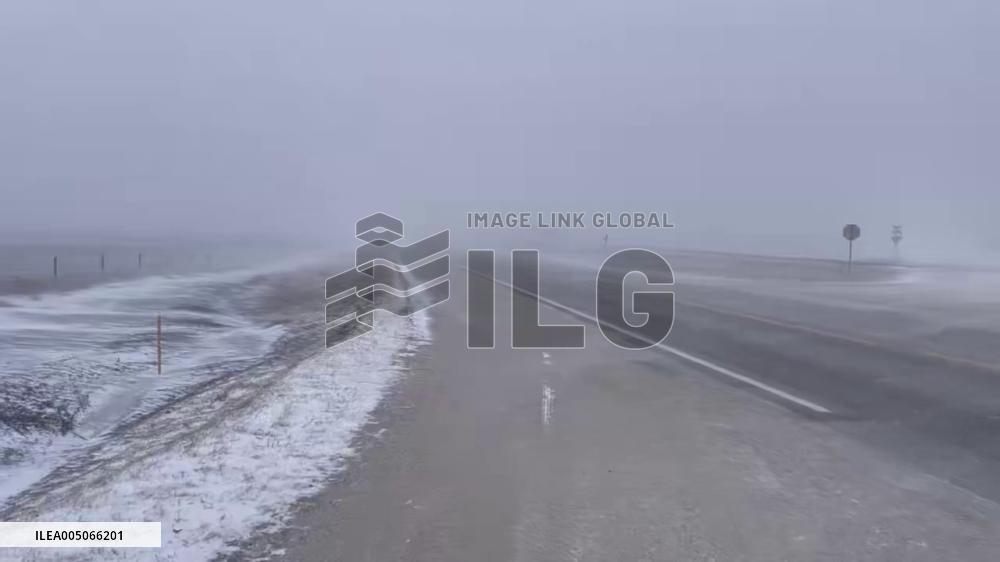 US: Extreme Cold Watch in Effect in Iowa as Strong Gusts Create Dangerous Conditions