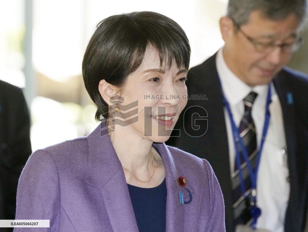 Japan PM Takaichi