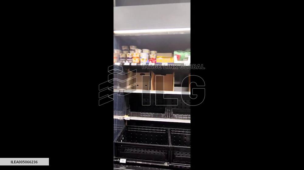 US: Panic Buying as People Rush to Stock Up Ahead of Winter Storm 2