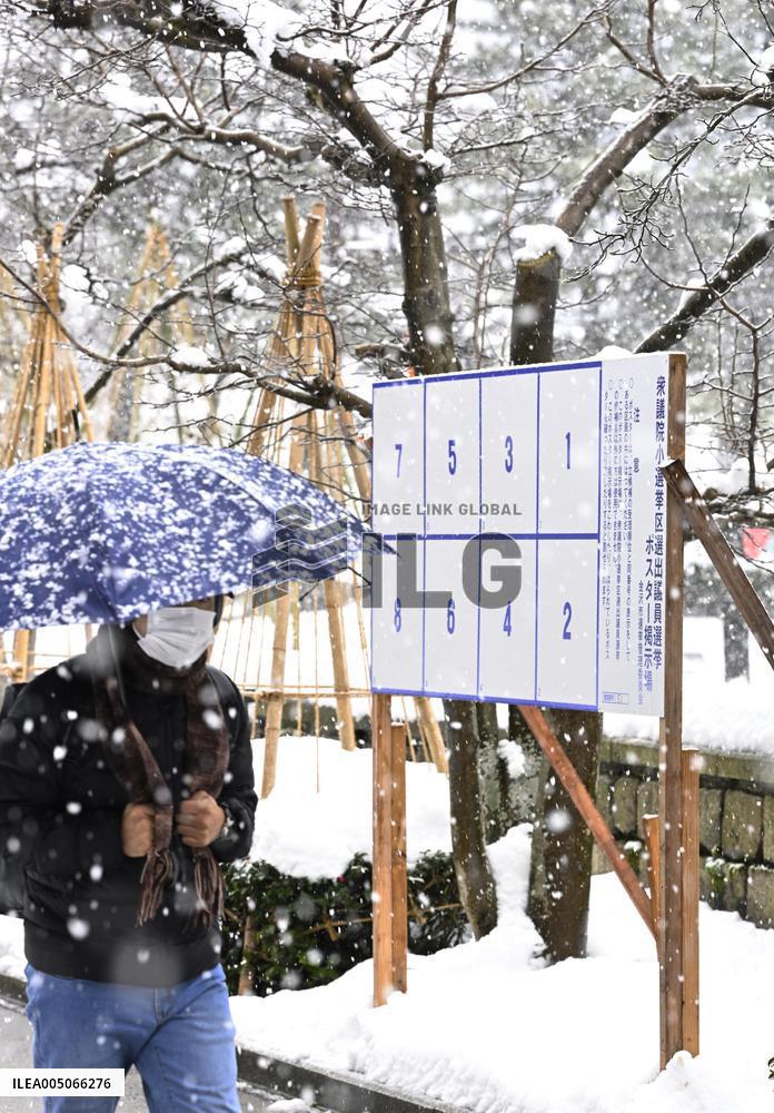 Preparation for general election