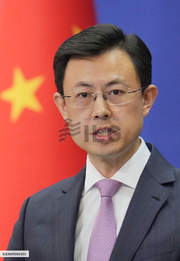 Chinese Foreign Ministry spokesman Guo